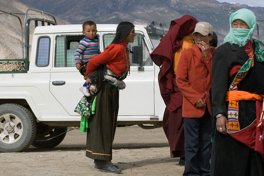 Menschen in Tibet I