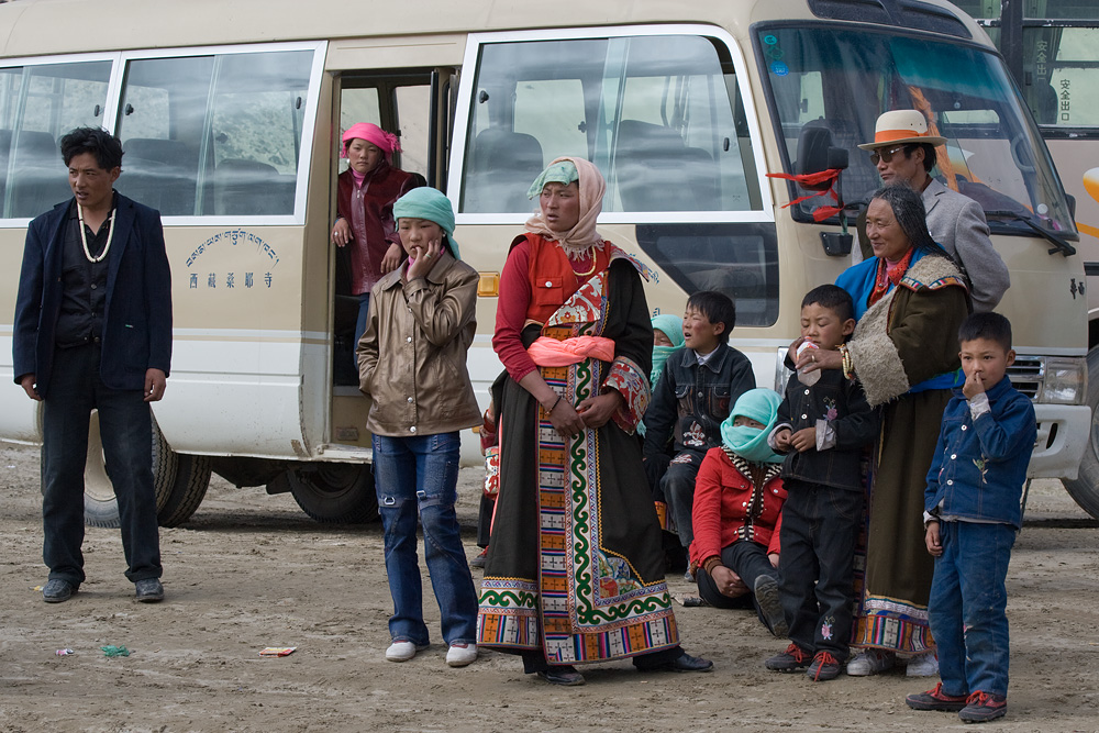 Menschen in Tibet II