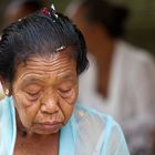 Menschen in Tirta Empul