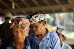 Menschen in Tirta Empul II