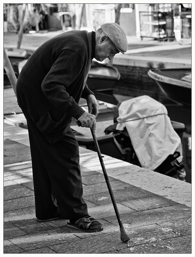 Menschen in Venedig (6)