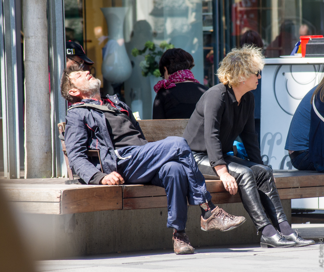 Menschen in Wien - Bild 1