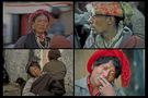 Menschen Tibets von Guust Flater 