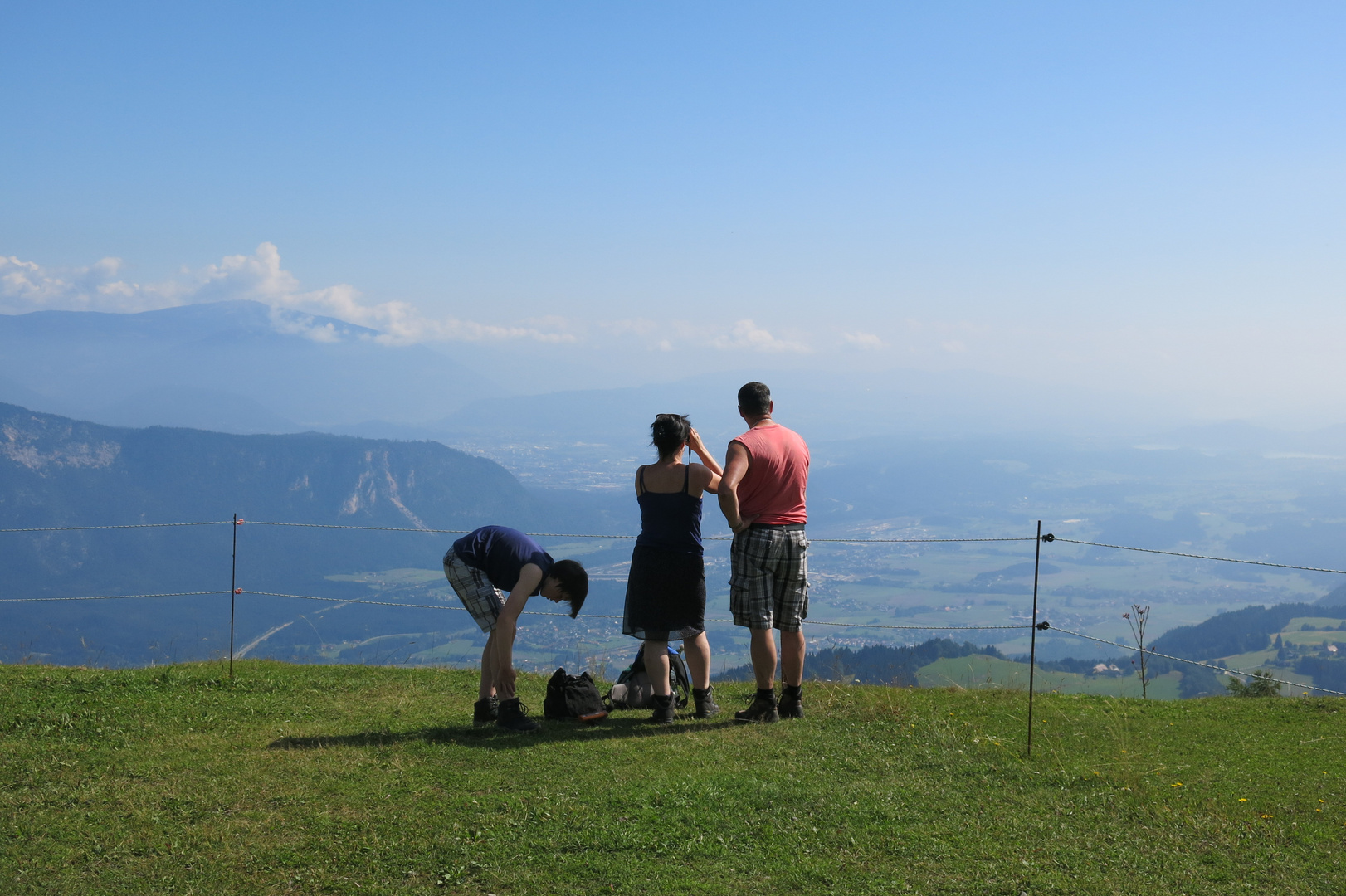 Menschen und Berge August 2015