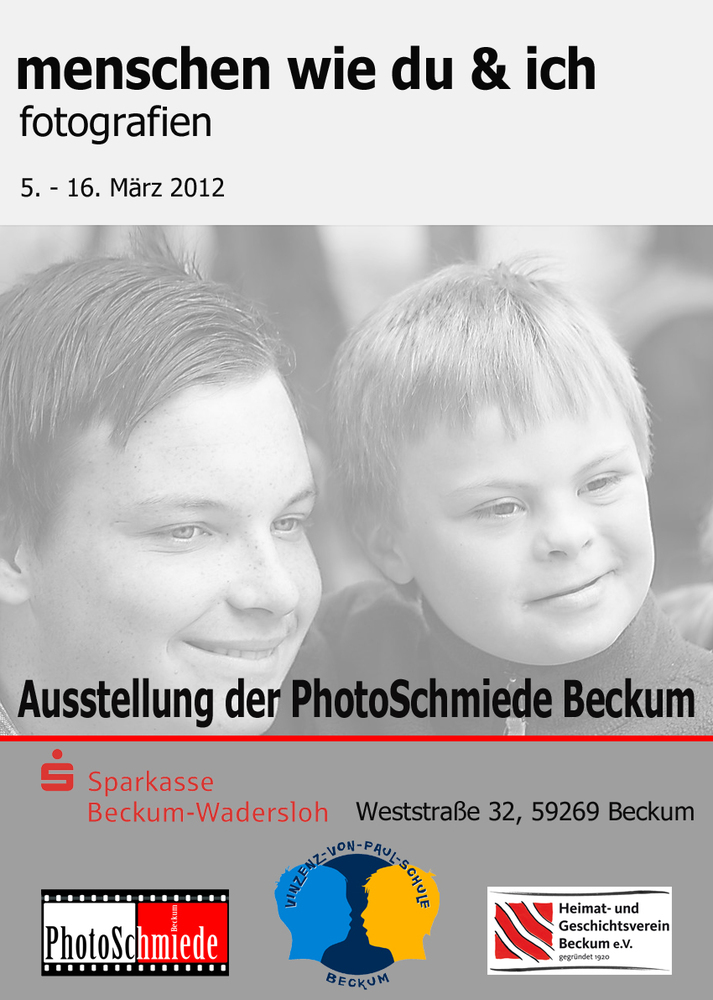 menschen wie du & ich - Fotoausstellung