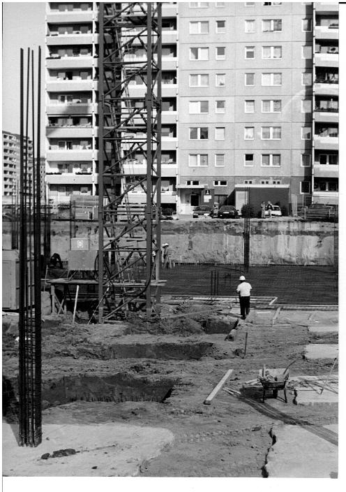 Menschen,Architektur,Baustelle alt Havemann Str.