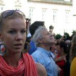 Menschenauflauf auf dem Stephansplatz (2)