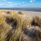 Menschenleer am Strand in diesen besonderen Zeiten.