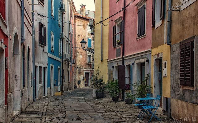  Menschenleere im Dezember