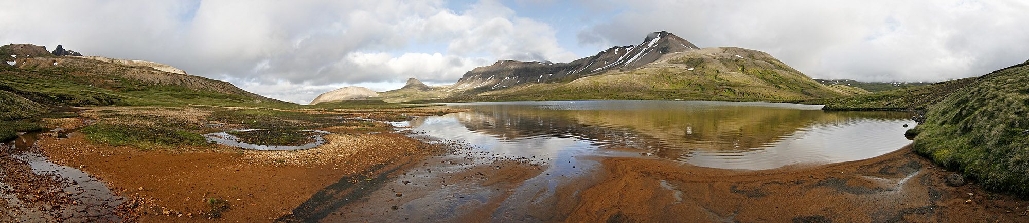 Menschenleere in Island