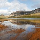 Menschenleere in Island