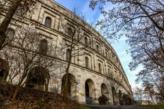 Menschenleere Kongresshalle