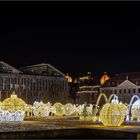 Menschenleerer Domplatz