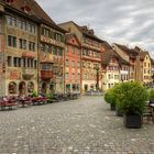 Menschenleeres Stein am Rhein