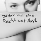 Menschenrechte Artikel 14: "Jeder hat das Recht auf Asyl."