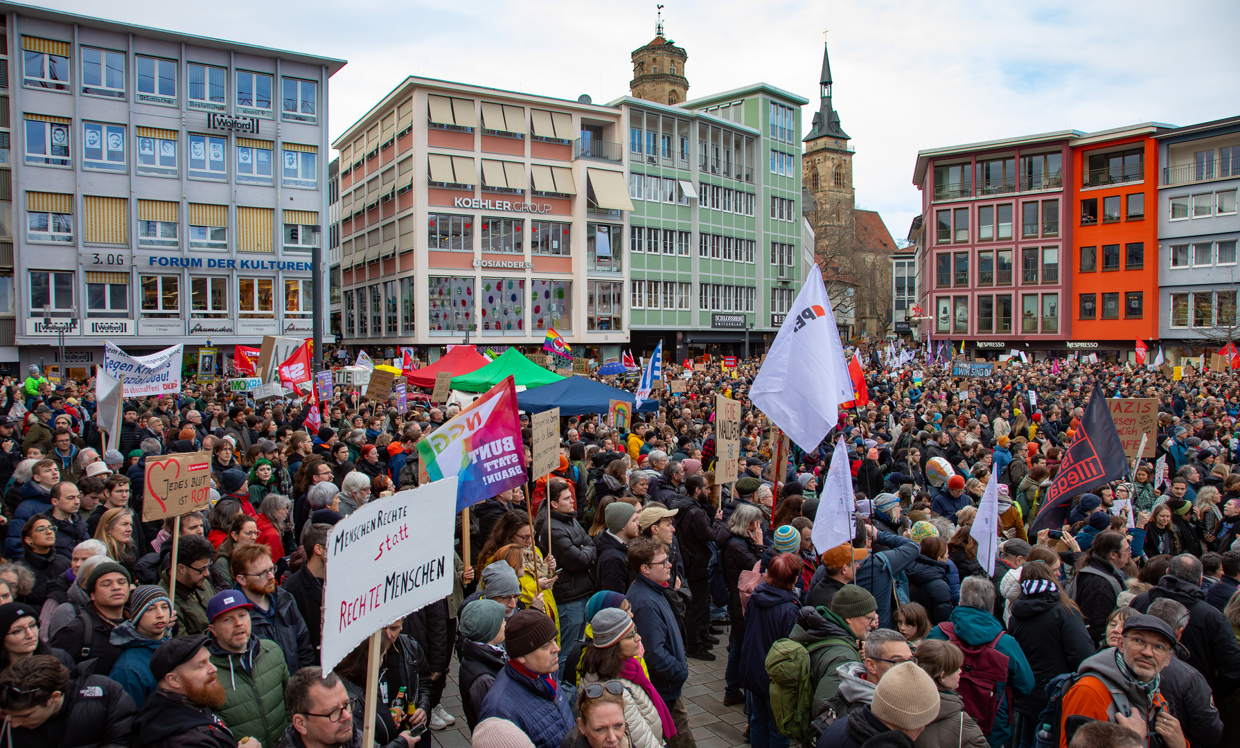 MenschenRechte statt RechteMenschen