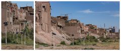Menschenrechte - Zerstörung der Altstadt von Kashgar