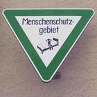 Menschenschutz- gebiet