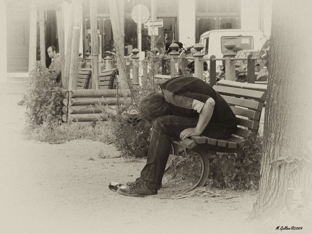 Menschliches Elend... Foto & Bild streetfotografie mit menschen