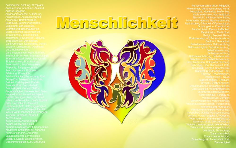 MENSCHLICHKEIT Foto & Bild spezial, liebe, menschlichkeit Bilder auf