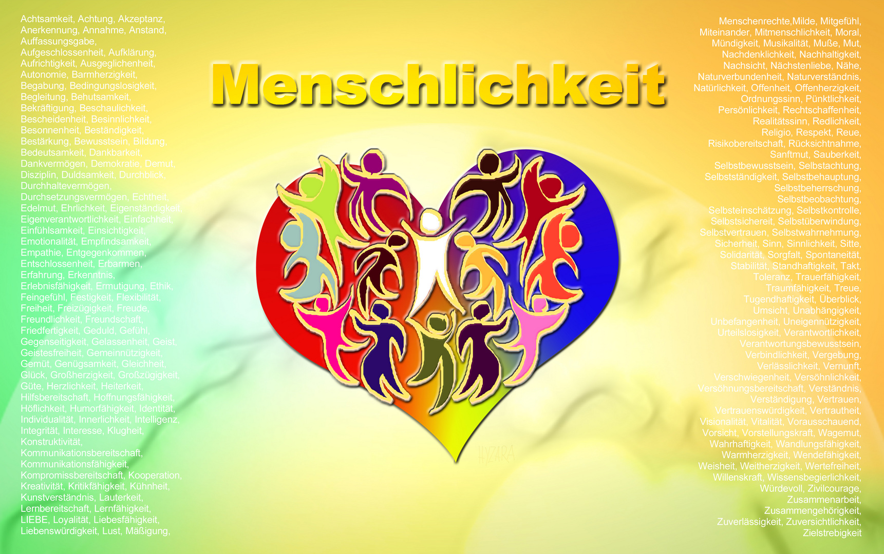 MENSCHLICHKEIT - HERZTOR