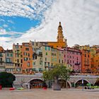 Menton à la Plage des Sablettes