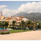 Menton, Blick auf die Altstadt