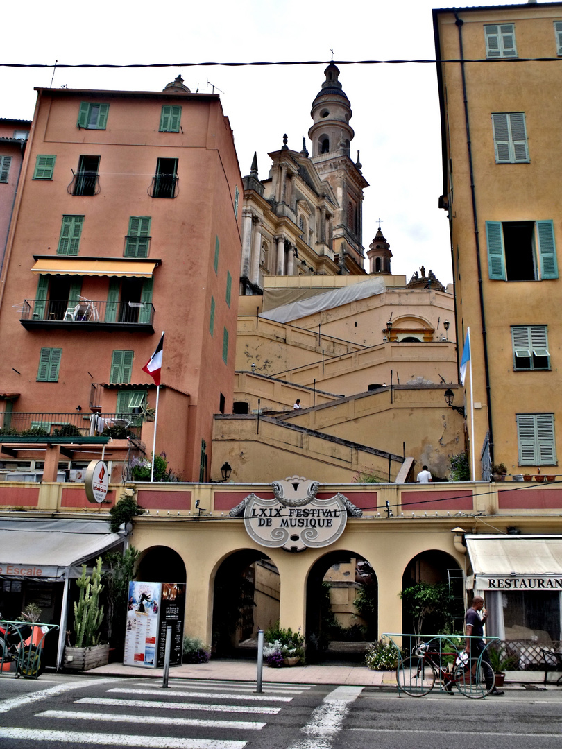 Menton côte d'azur