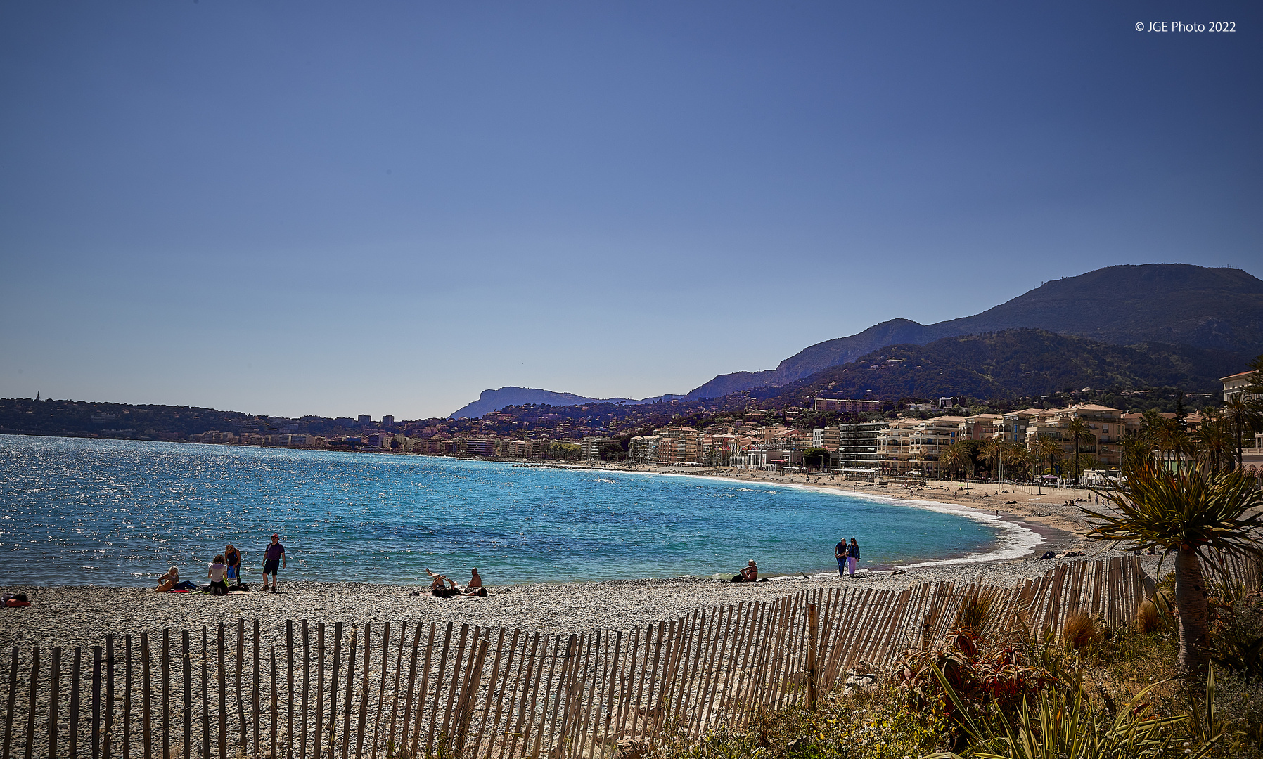 Menton die schöne Stadt an der Còte d´ Azur