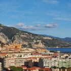 Menton et sa baie