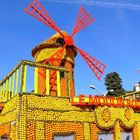 Menton Fête du Citron , jardin Bioves 2009