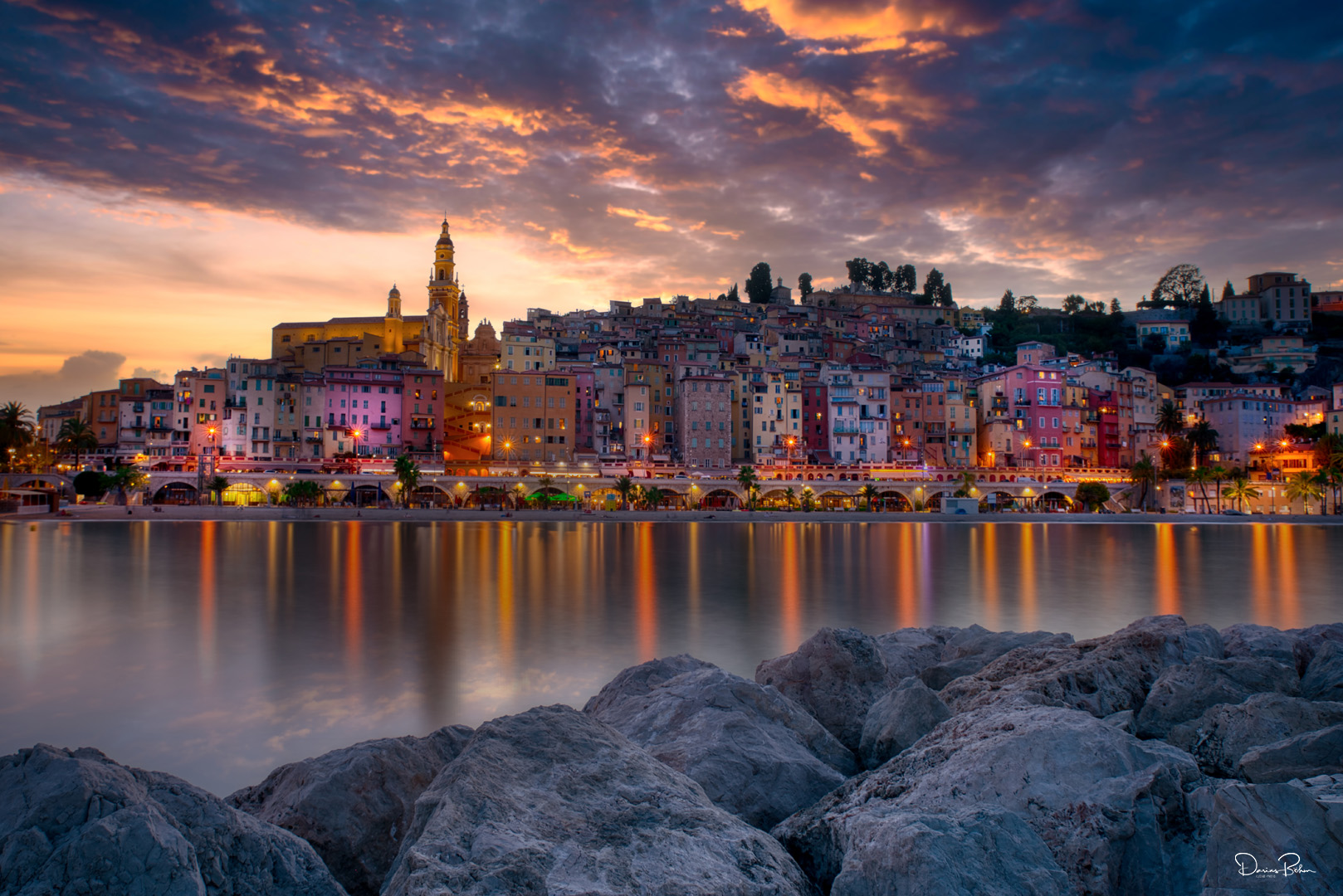 Menton - Stadt an der Côte d'Azur 