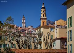 Menton und seine Kirchen