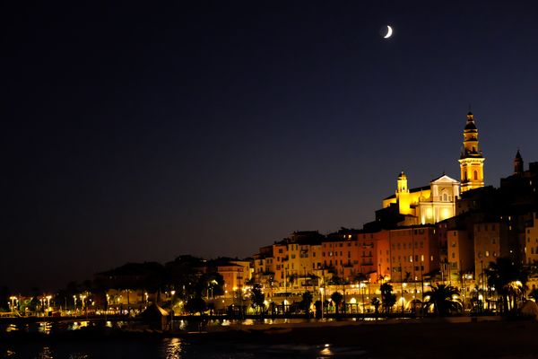 Menton@night