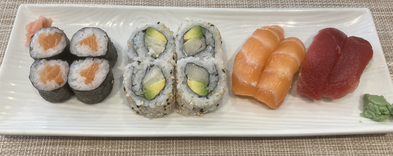 Menú del día Sushi