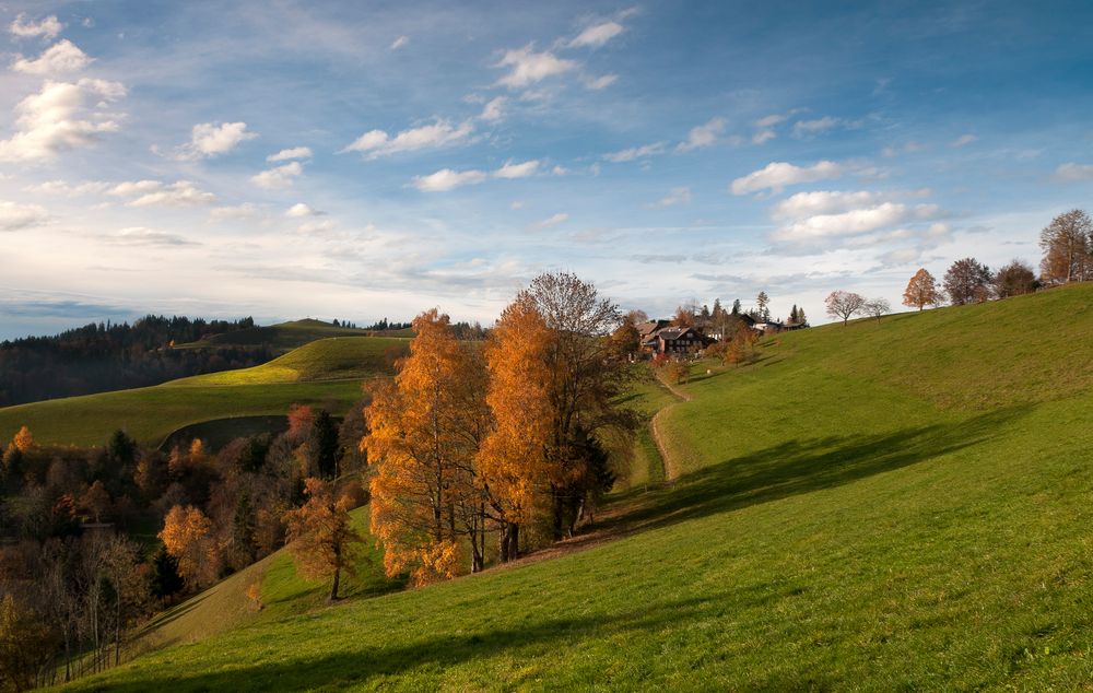 Menzberg im Herbst