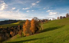 Menzberg im Herbst