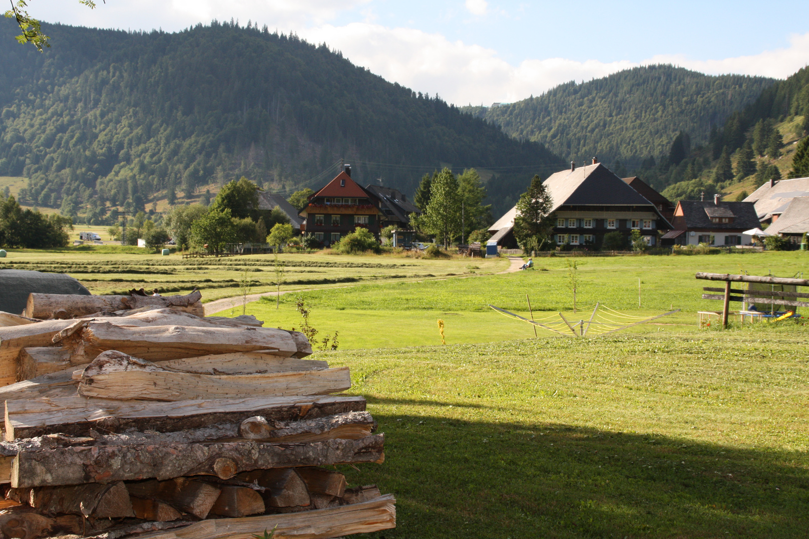 Menzenschwand Hinterdorf