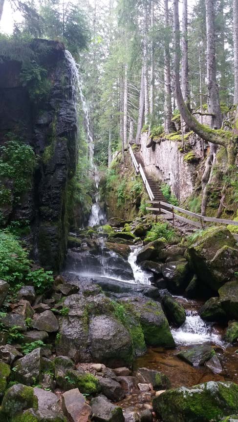 Menzenschwand - Wasserfälle