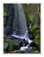 Menzenschwand-Wasserfall.