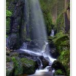 Menzenschwand-Wasserfall.