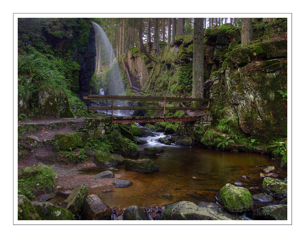 Menzenschwand-Wasserfall II