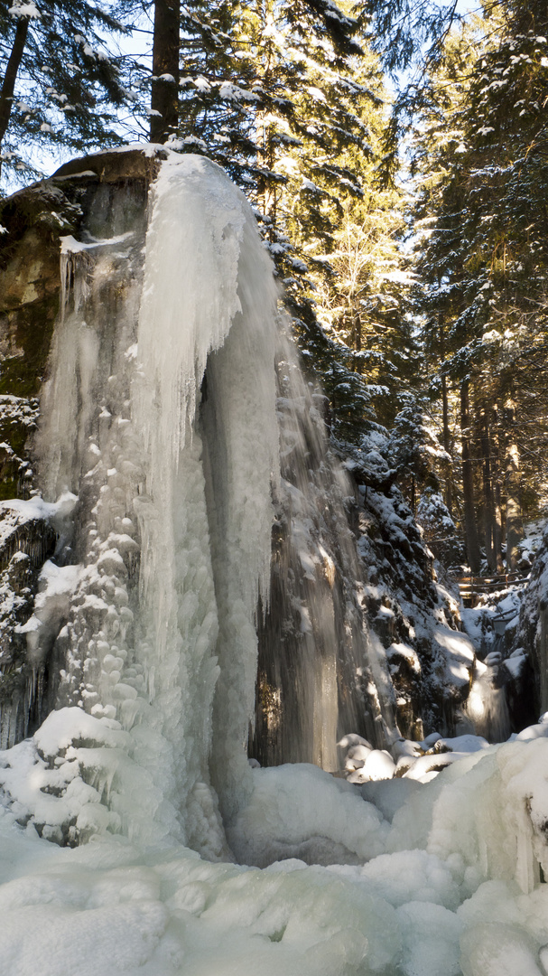 Menzenschwander Wasserfälle - Schwarzwald