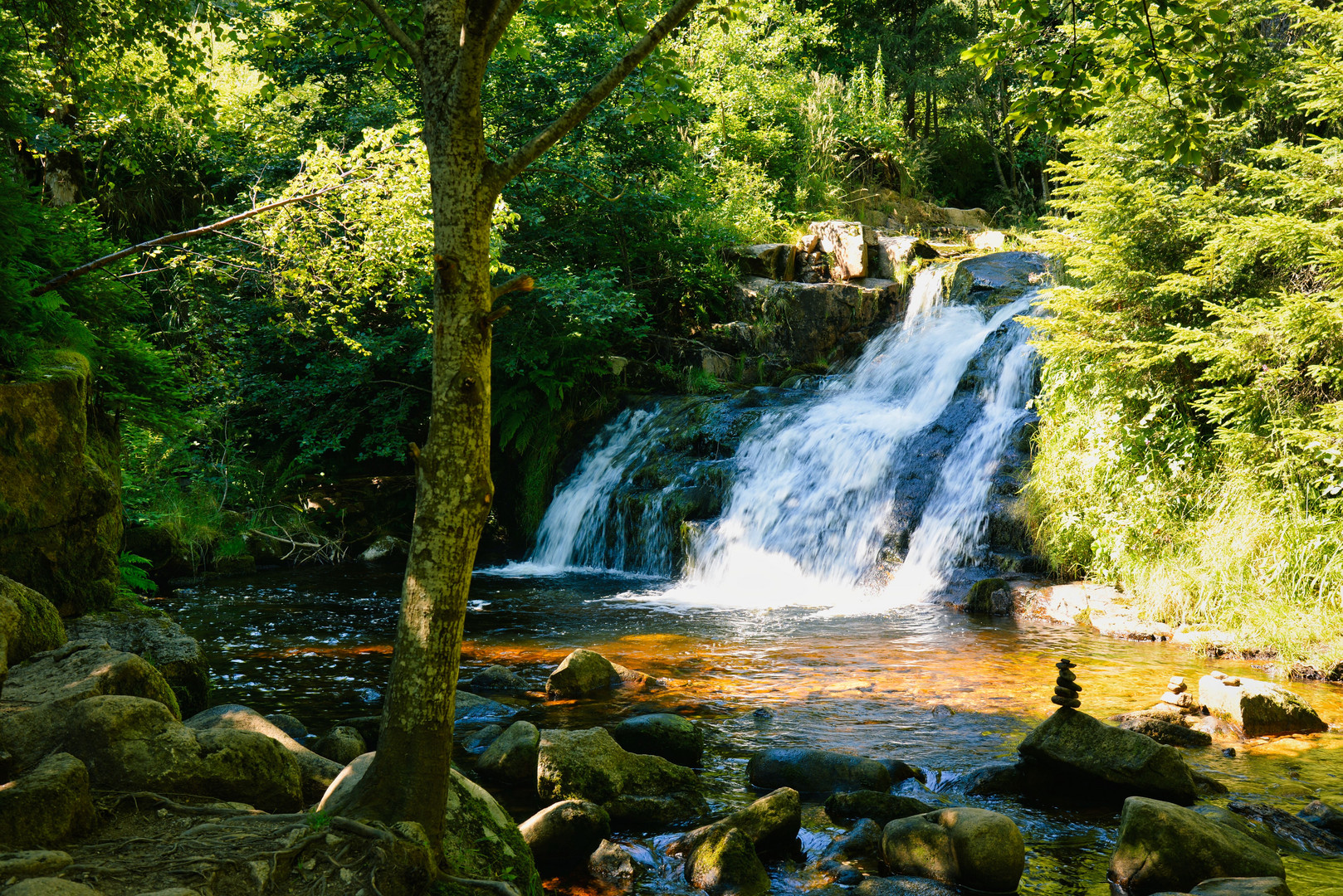 Menzenschwander Wasserfall 01