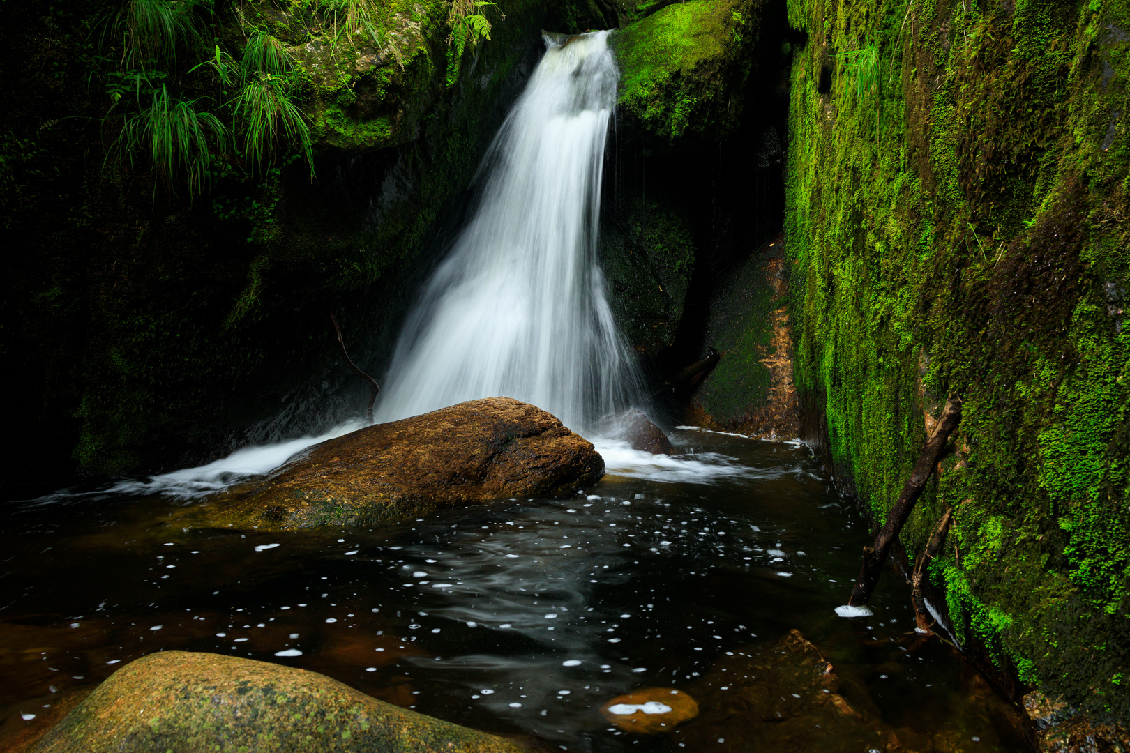 Menzenschwander Wasserfall