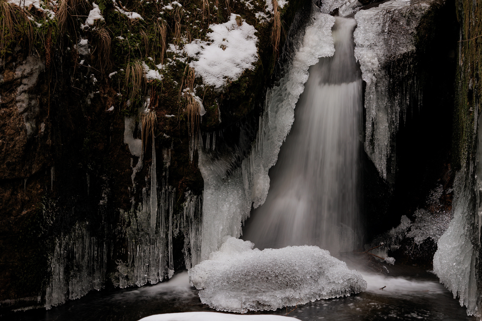 Menzenschwander Wasserfall