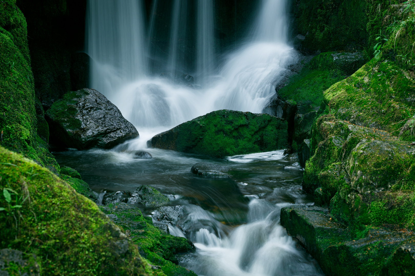 Menzenschwander Wasserfall