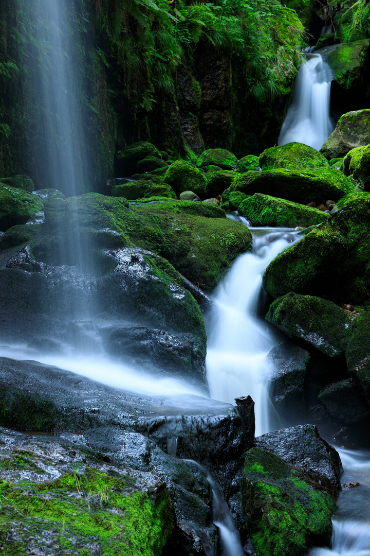 Menzenschwander Wasserfall