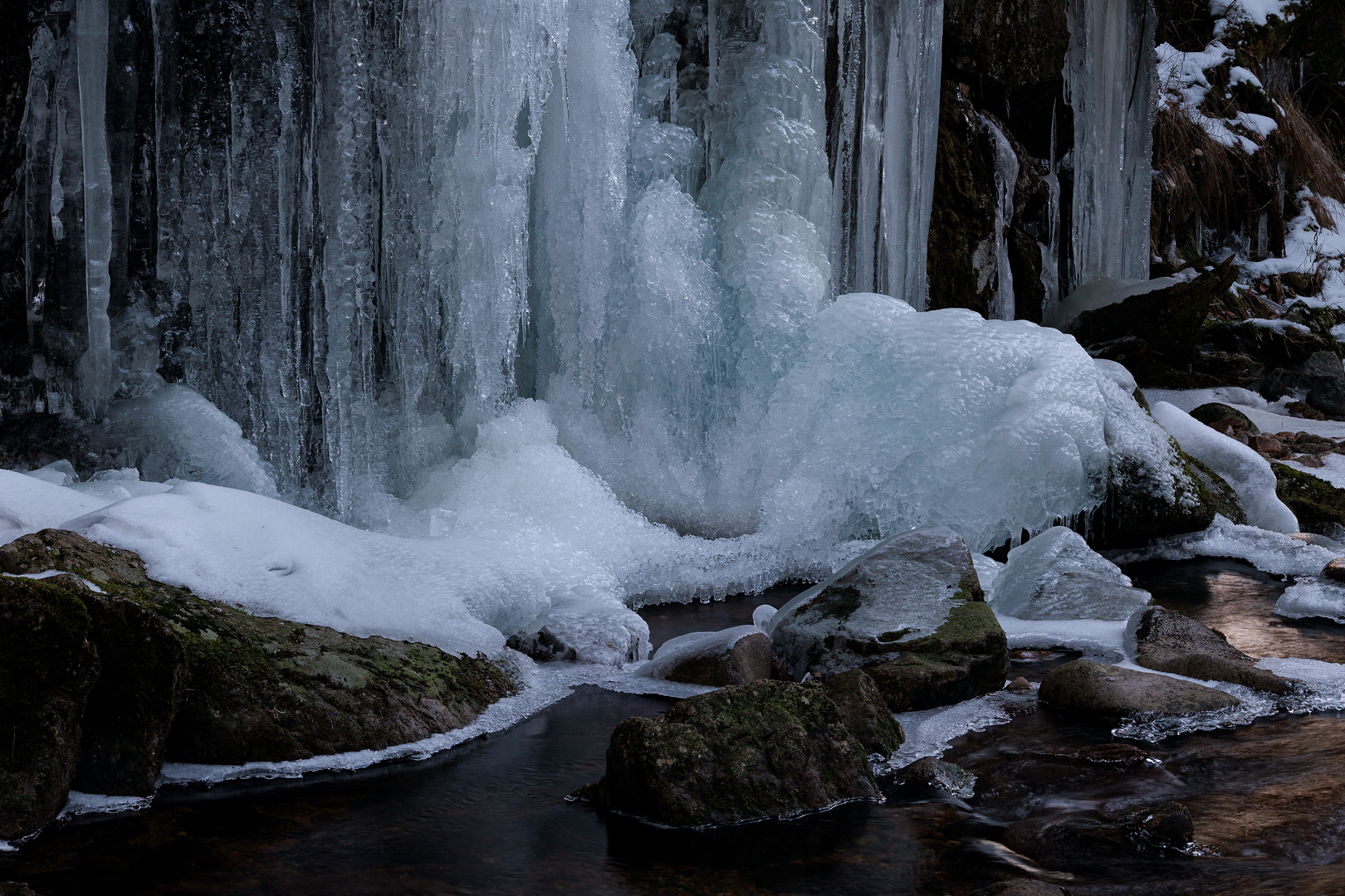 Menzenschwander Wasserfall