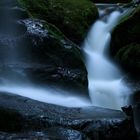 Menzenschwander Wasserfall - Ausschnitt